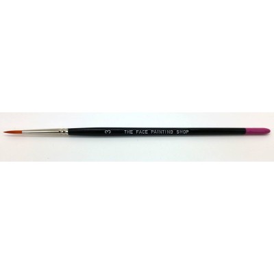 The Face Painting Shop Brush Round 3 The Face Painting Shop Brush Round 3